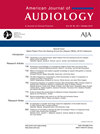 American Journal of Audiology雜志封面